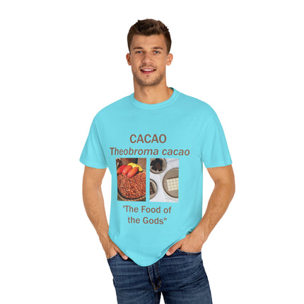 Chocolate Heritage Tee – Cacao Theobroma, Unisex Fit