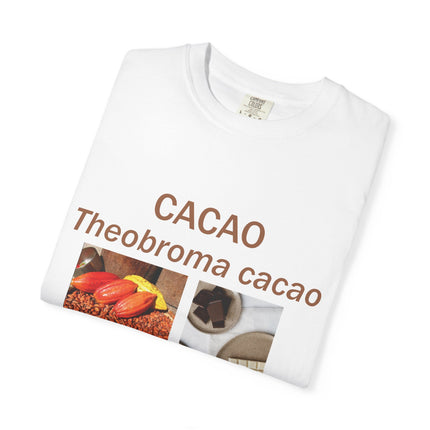 Chocolate Heritage Tee – Cacao Theobroma, Unisex Fit