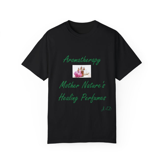 Unisex Aromatherapy T-shirt - Mother Nature’s Healing Perfumes
