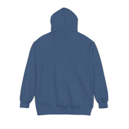 Sinking Ship Hoodie — "Be careful who you let on your ship" Quote Sunset Silhouette