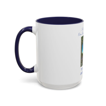 Saint Gertrude ‘Original Crazy Cat Lady’ Accent Coffee Mug