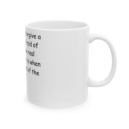 Inspirational 11oz Ceramic Mug | Plato’s Wisdom for Daily Reflection