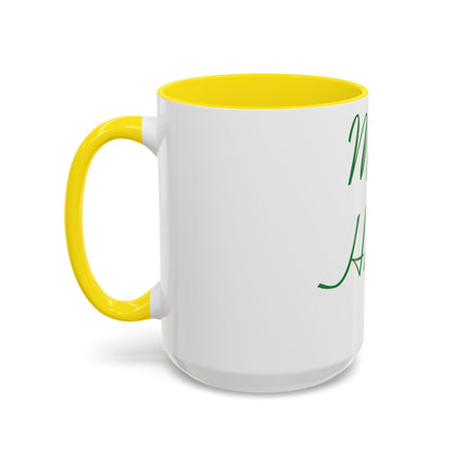 Magick Happens Mug – 15oz Ceramic Accent Cup for Coffee Lovers