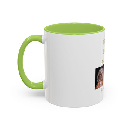 CRONE Coffee Mug – "Creative Researcher of New Experiences" Accent Ceramic Mug (11/15 oz)
