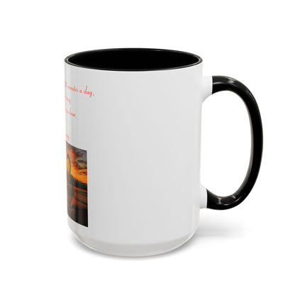 Meditation Quote Coffee Mug — "If you should sit in meditation 20 minutes a day..."