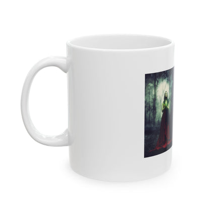 Inspirational Witch's Mug – Blessed Be the Witches, 11oz Ceramic