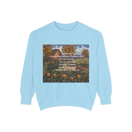 Autumn Serenity Sweatshirt - Celebrating Samhain