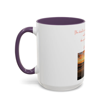 Meditation Quote Coffee Mug — "If you should sit in meditation 20 minutes a day..."