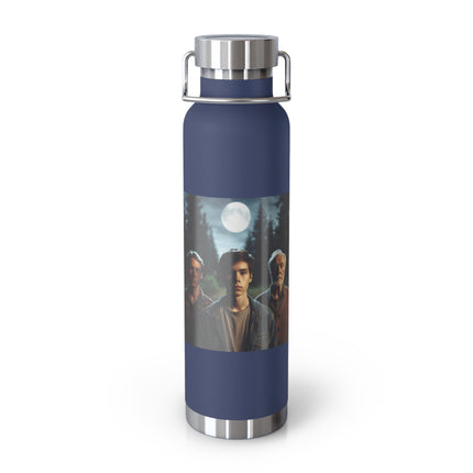 Mystical Moonlit Forest Insulated Bottle - 22oz