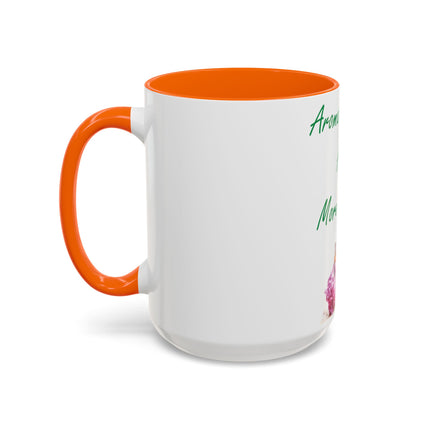 Aromatherapists Accent Mug – “Have More Scents” Design, 15oz