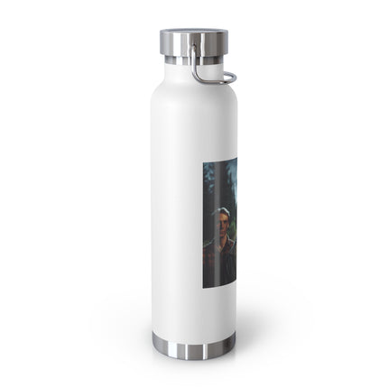 Mystical Moonlit Forest Insulated Bottle - 22oz