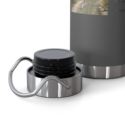 Insulated Bottle — Inspirational Photo & Quote 22oz