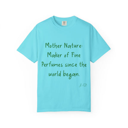 Eco-Friendly Mother Nature T-Shirt for Nature Lovers
