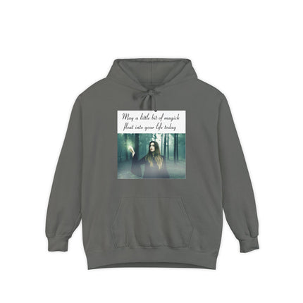 Hoodie - 'Bring a Little Bit of Magic' Forest Witch Graphic Pullover