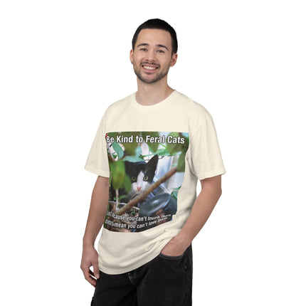 Be Kind to Feral Cats T-Shirt — Feral Cat Rescue Awareness Tee