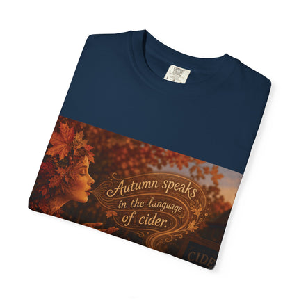 Autumn Speaks Cider T-Shirt