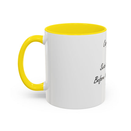 Carpe Diem Coffee Mug — "Seize the Day... Before the Day Seizes You" Accent Mug (11/15oz)