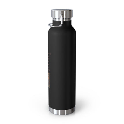 Insulated Copper Bottle 22oz — Motivational Poem Design