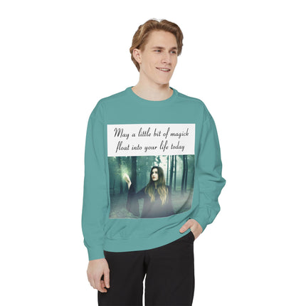 Magical Forest Sweatshirt — "May a little bit of magick float into your life today"