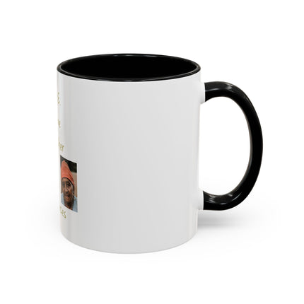 CRONE Coffee Mug – "Creative Researcher of New Experiences" Accent Ceramic Mug (11/15 oz)