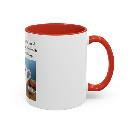 Coffee Mug — “Come here you big, beautiful cup of coffee” Accent Mug