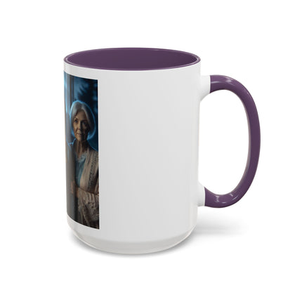 Mystic Sisters Coffee Mug — Moonlit Forest Portrait (11oz, 15oz)