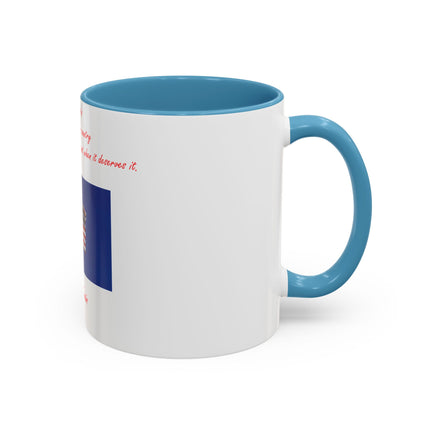 Mark Twain Quote Mug – Patriotic 11oz Accent Mug