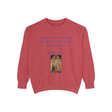 Inspirational Unisex Sweatshirt - Faith & Hope Design
