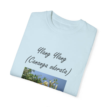 Ylang Ylang Floral T-Shirt – “Flower of Flowers” Graphic Tee