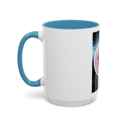 Moonlit Cat Coffee Mug — Whimsical Night Sky Art for Cat Lovers (11/15oz)
