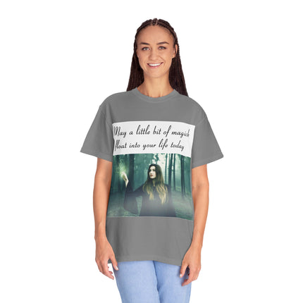 Witchy Forest T-Shirt — "May a little bit of magick float into your life today"