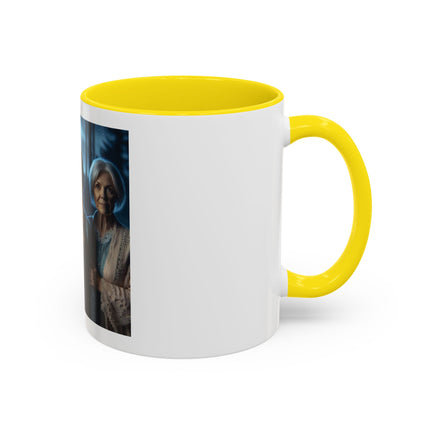 Mystic Sisters Coffee Mug — Moonlit Forest Portrait (11oz, 15oz)