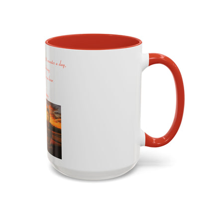 Meditation Quote Coffee Mug — "If you should sit in meditation 20 minutes a day..."