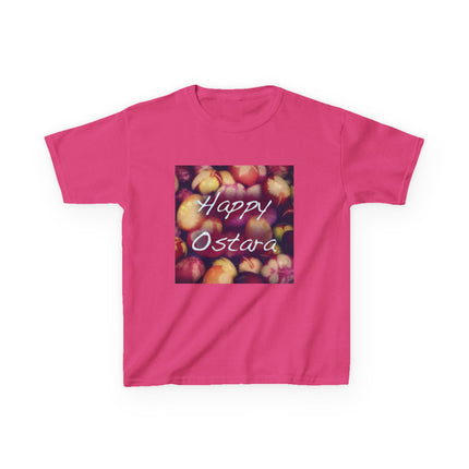 Kids Ostara Celebration Tee - Happy Ostara Floral Design