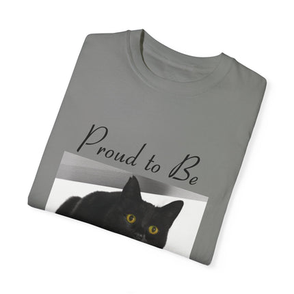 Proud to Be a Crazy Cat Person T-Shirt – Unisex Tee for Cat Lovers