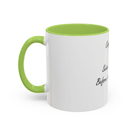Carpe Diem Coffee Mug — "Seize the Day... Before the Day Seizes You" Accent Mug (11/15oz)
