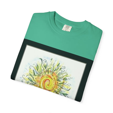 Happy Summer Solstice Unisex Garment-Dyed T-Shirt