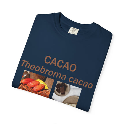 Chocolate Heritage Tee – Cacao Theobroma, Unisex Fit
