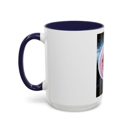 Moonlit Cat Coffee Mug — Whimsical Night Sky Art for Cat Lovers (11/15oz)