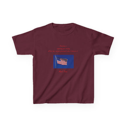 Kids American Flag Tee – Celebrate Patriotism & Everyday Freedom