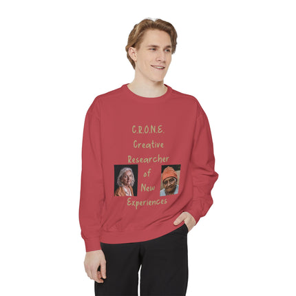 Creative Researcher Sweatshirt – Unisex Garment-Dyed Comfort
