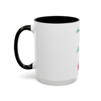 Aromatherapy Makes Good Scents Accent Coffee Mug — Essential Oil Gift