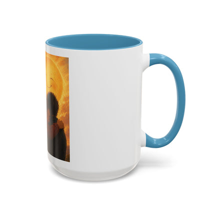 Sunshine Hug Coffee Mug — "Sometimes all you need is a hug..." Inspirational Ceramic Mug (11/15oz)