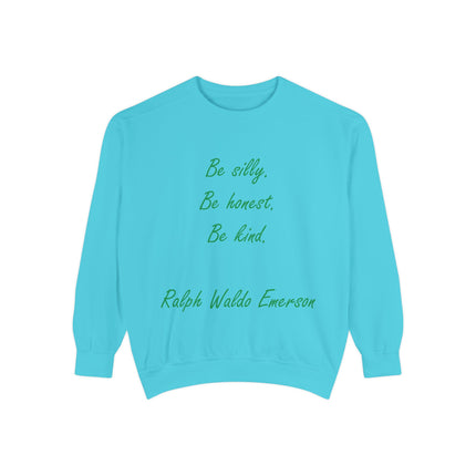 Inspirational Be Kind Sweatshirt – Everyday Comfort, Unisex Fit