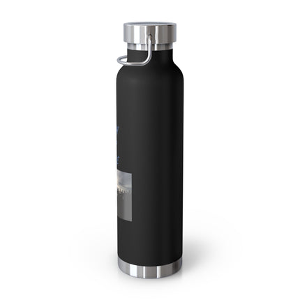 Pray for Peace Insulated Bottle – 22oz Copper Flask
