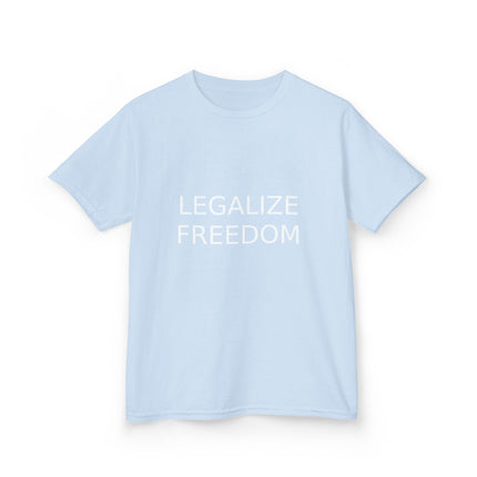 Legalize Freedom Kids Tee – Heavy Cotton Statement Shirt