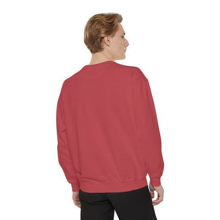 Zen Proverb Sweatshirt — "Before enlightenment...chop wood, carry water" Cozy Mindfulness Crewneck