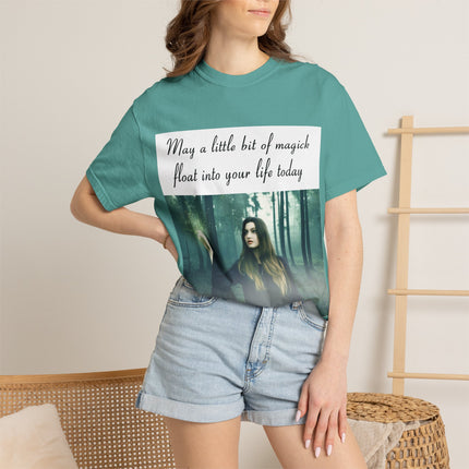 Witchy Forest T-Shirt — "May a little bit of magick float into your life today"