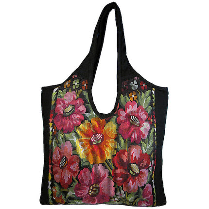 Huipil Handbag from Guatemala-0