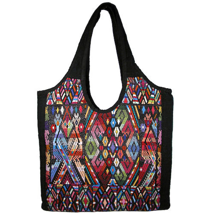 Huipil Handbag from Guatemala-1